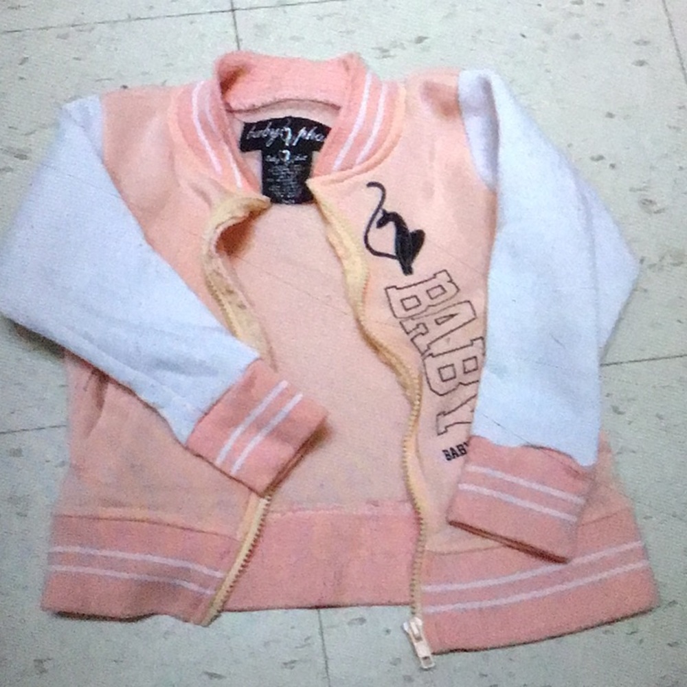 Baby phat varsity jacket